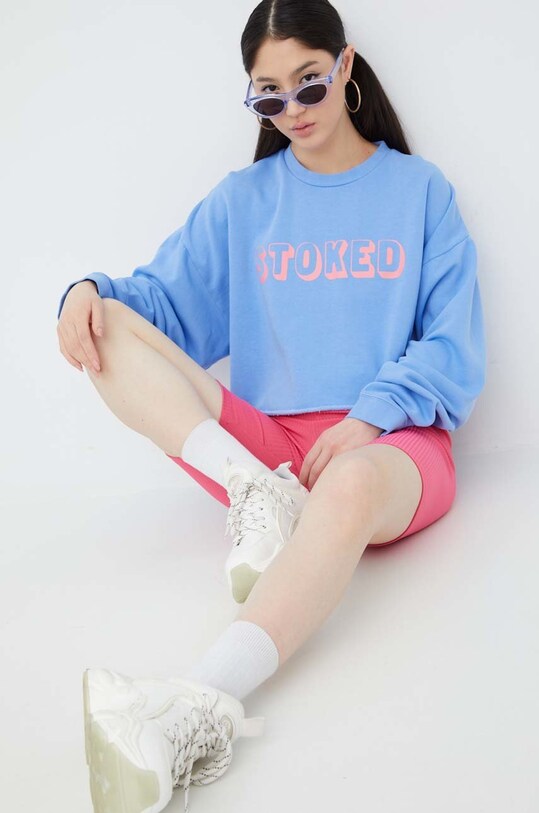 Billabong bluza pozostałe niebieski C3FL15BIP2