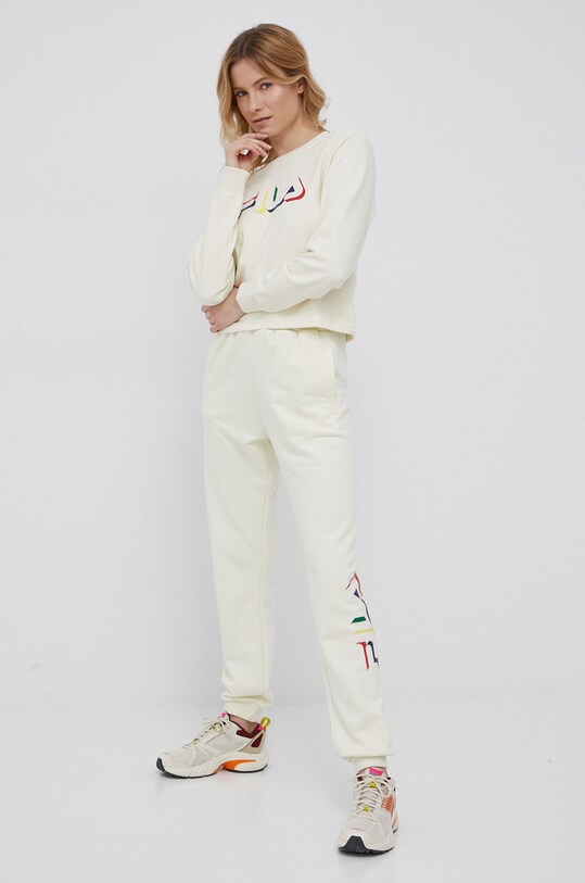 Fila bluza Boraceia FAW0101 beżowy SS22