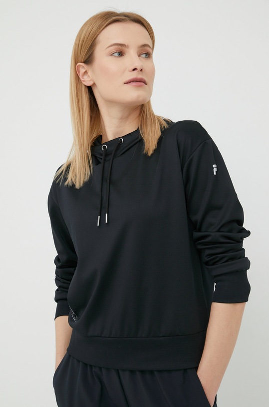 Fila bluza treningowa Rio z kapturem czarny FAW0067