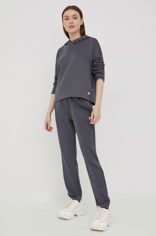 Fila bluza FAW0086 szary SS22