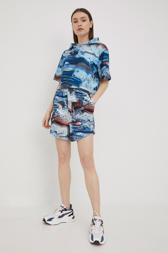 Fila bluza FAW0090 multicolor SS22