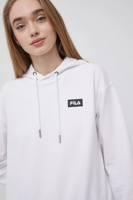 Fila bluza uni alb FAW0144