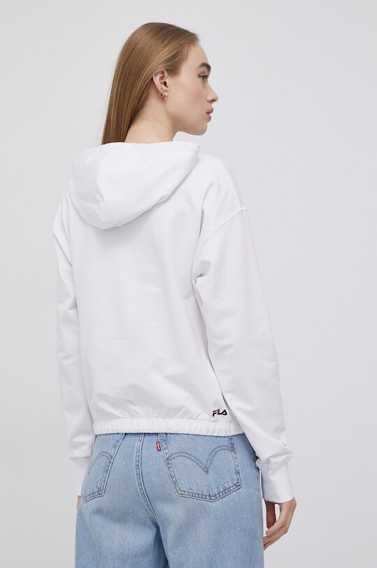 Odzież Fila bluza FAW0144 biały