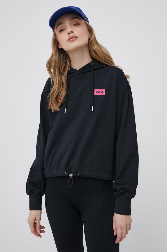 Fila bluza czarny FAW0144