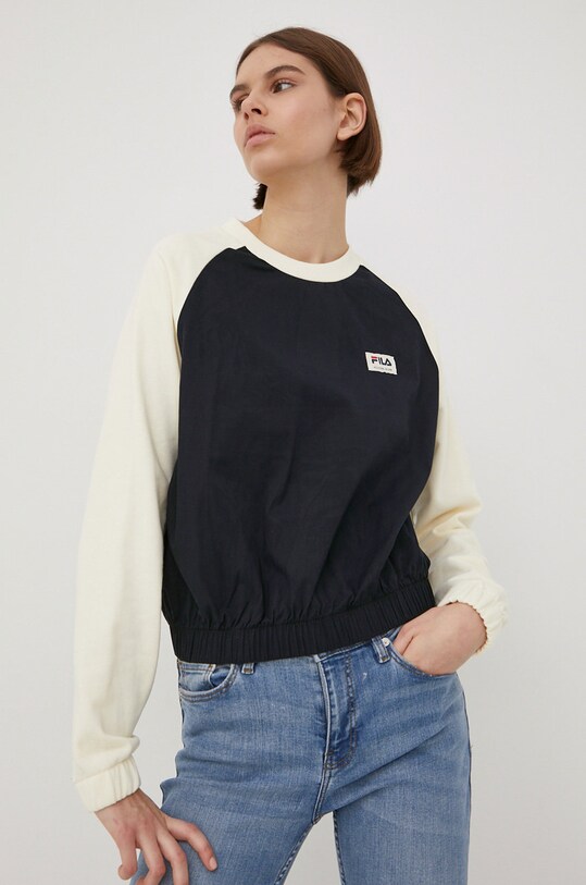 Fila bluza wzorzyste czarny FAW0001