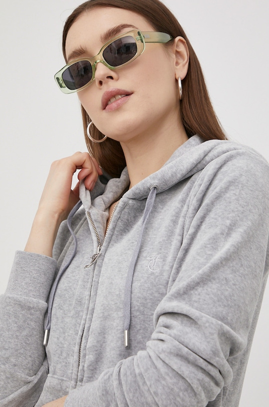 Μπλούζα Juicy Couture γκρί JCAP176.126