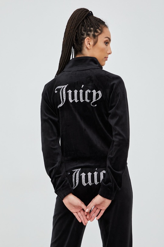 Odjeća Dukserica Juicy Couture JCAPW044.101 crna