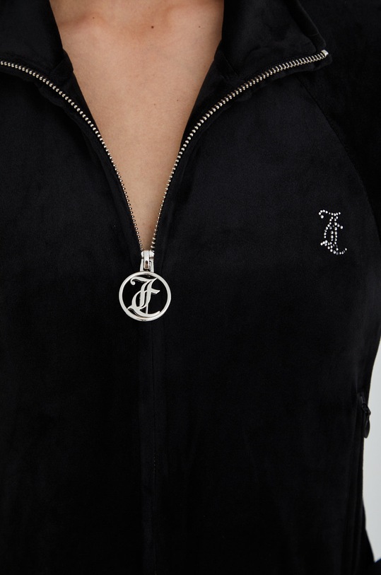 Dukserica Juicy Couture JCAPW044.101 crna