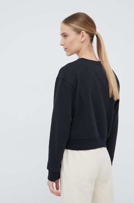 Îmbrăcăminte Calvin Klein Performance bluză trening Ck Essentials 00GWS2W312.PPYY negru
