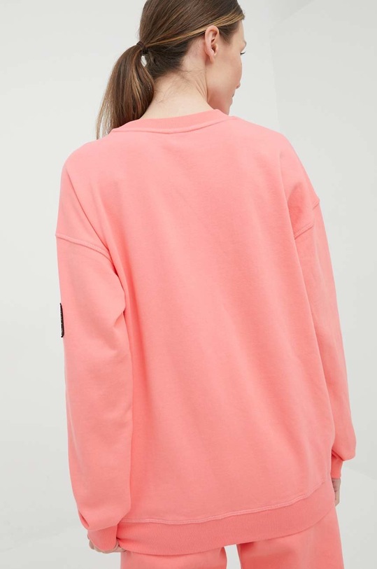 Oblečení Bavlněná mikina P.E Nation 22PE1F247 oranžová
