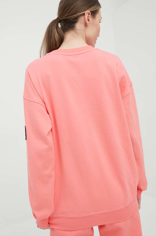 Abbigliamento P.E Nation felpa in cotone 22PE1F247 rosa