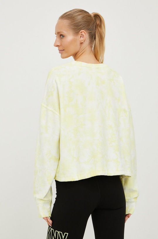 Одяг Бавовняна кофта Dkny DP2T8831 жовтий