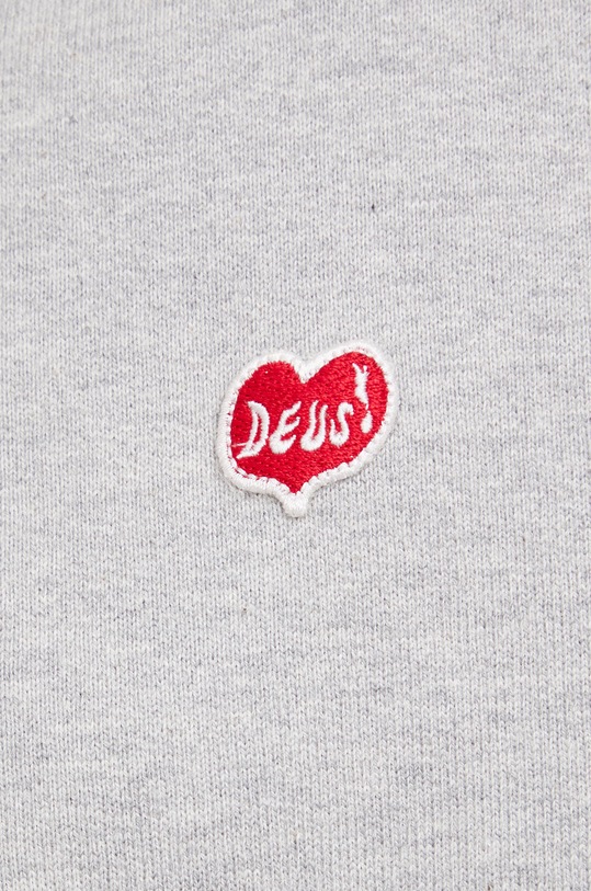Deus Ex Machina hanorac de bumbac DLA228285 gri