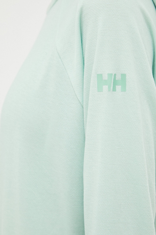Sportovní mikina Helly Hansen Inshore 34213 tyrkysová