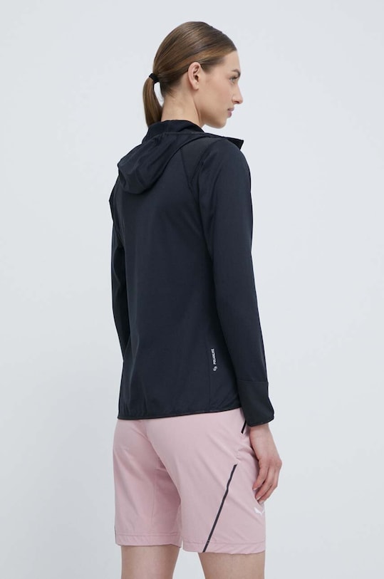 Oblečenie Športová mikina Salewa Agner Hybrid 00.0000027372 čierna