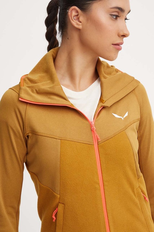 Salewa bluza sportowa Puez Hyb brązowy 00.0000027389