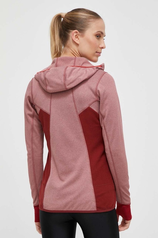 Ruházat Salewa sportos pulóver Puez Hybrid 00.0000027389 burgundia