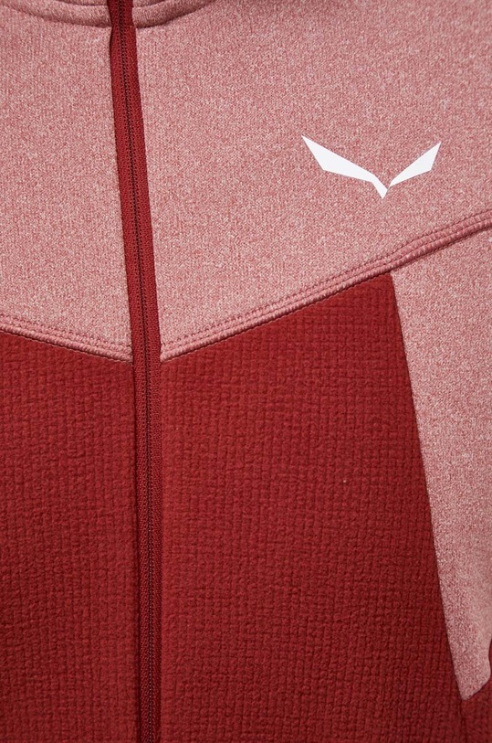 Salewa sportos pulóver Puez Hybrid 00.0000027389 burgundia