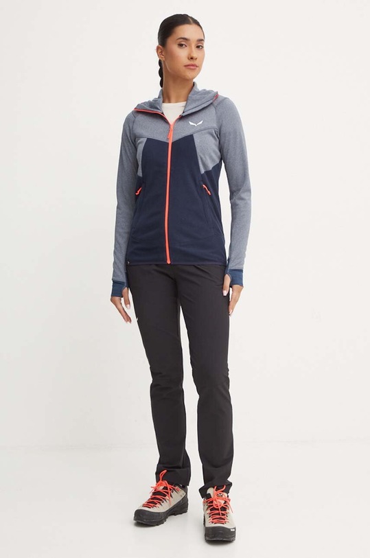 Salewa hanorac Puez Hybrid 00.0000027389 albastru AW24