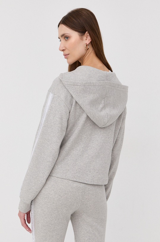 Odzież Karl Lagerfeld bluza bawełniana 221W1802 221W1802 szary