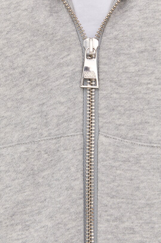 Karl Lagerfeld hanorac de bumbac 221W1802 gri
