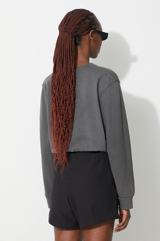Odzież Ellesse bluza bawełniana SGM14011 szary