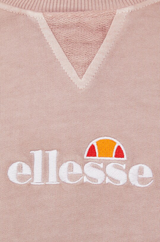 Ellesse bluza bawełniana SGM14011 różowy