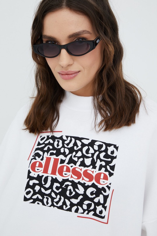 Ellesse bluza alb SGM14609