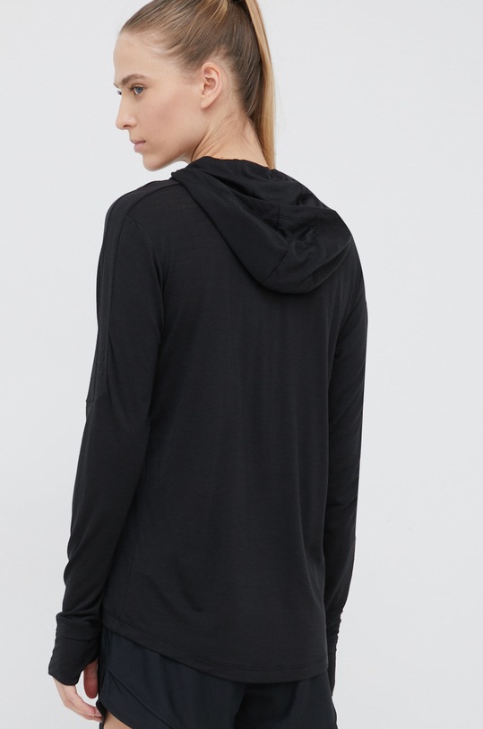 Odzież Icebreaker bluza sportowa Cool-Lite IB0A56EX001 czarny