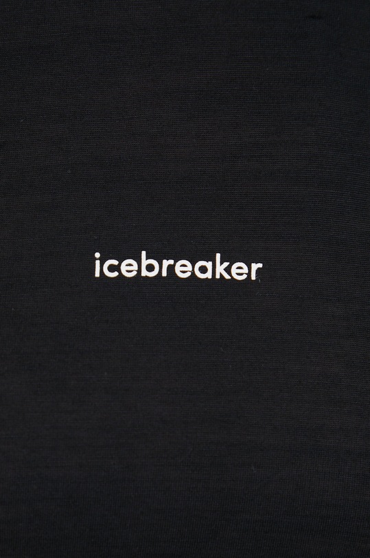 Icebreaker bluza sportowa Cool-Lite IB0A56EX001 czarny