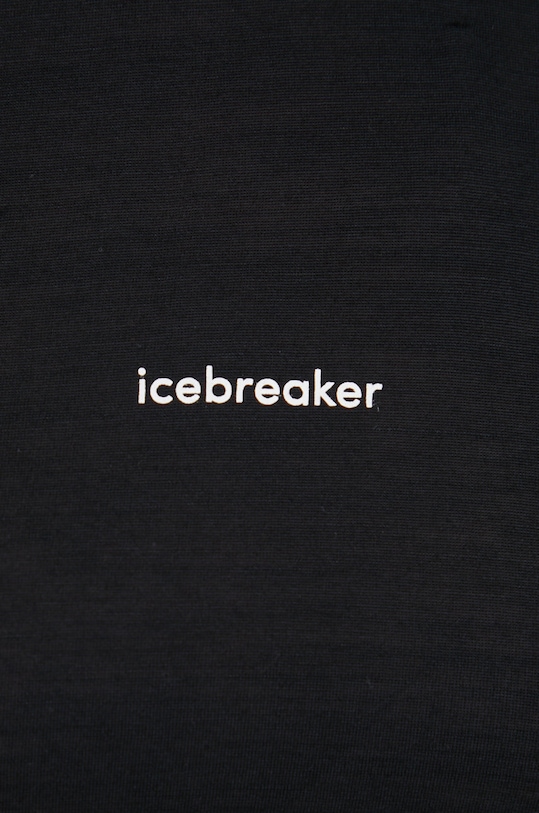 Icebreaker bluza sportowa Cool-Lite IB0A56EX001 czarny