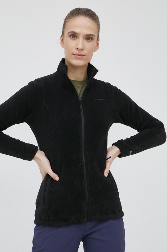 Viking bluza sportowa Dakota bez kaptura czarny 740.21.1456