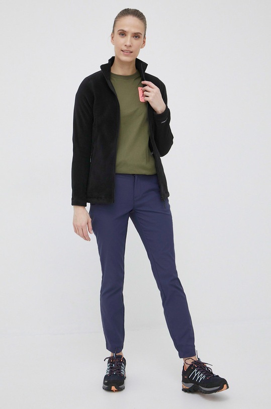 Športová mikina Viking Dakota 740.21.1456 čierna SS22