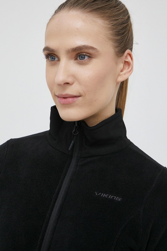 Športová mikina Viking Dakota čierna 740.21.1456