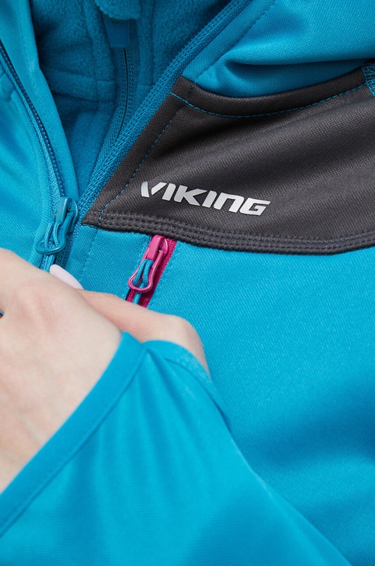Viking bluza sportowa Yosemite 720.24.1232 niebieski