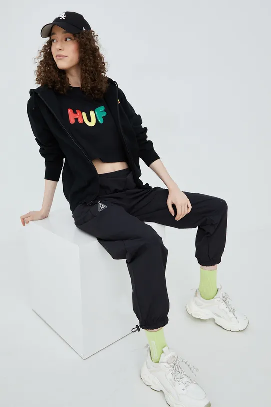 HUF bluza wpf0015 negru SS22