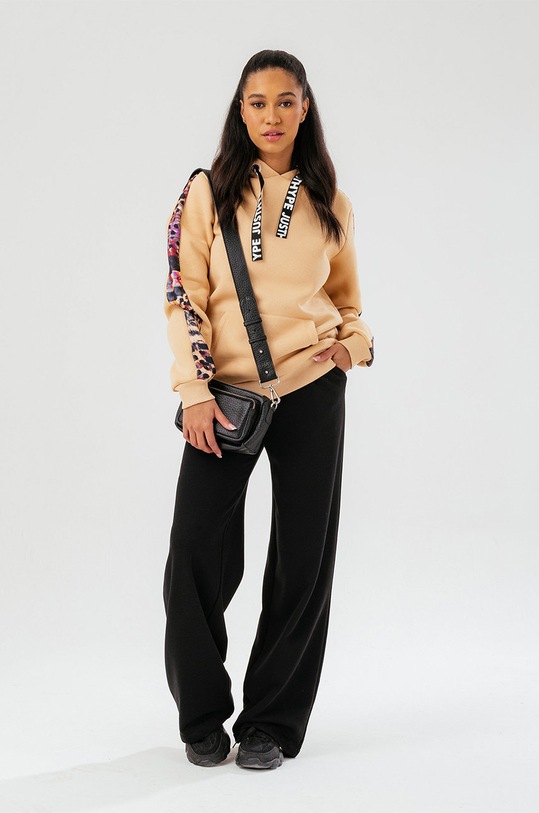 Hype bluza ZVLR.559 pomarańczowy AA00