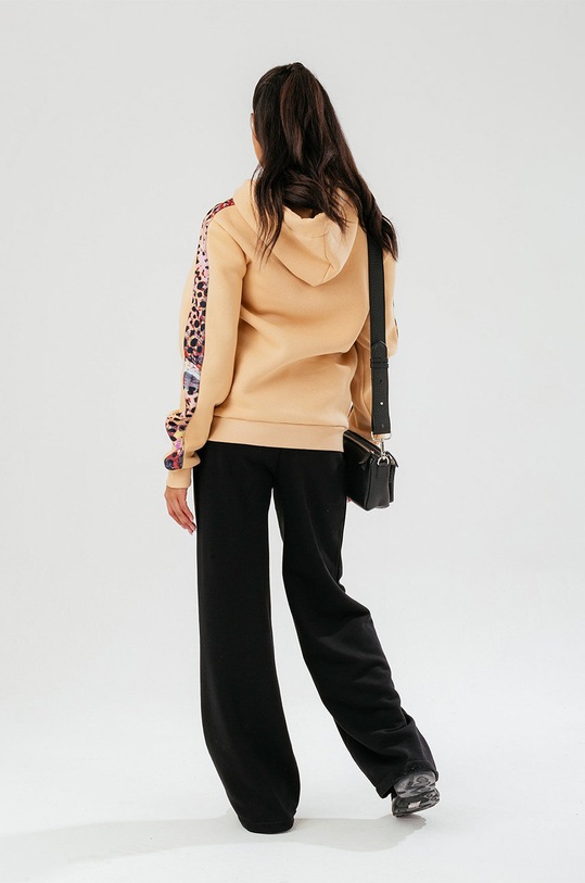 Odzież Hype bluza ZVLR.559 pomarańczowy