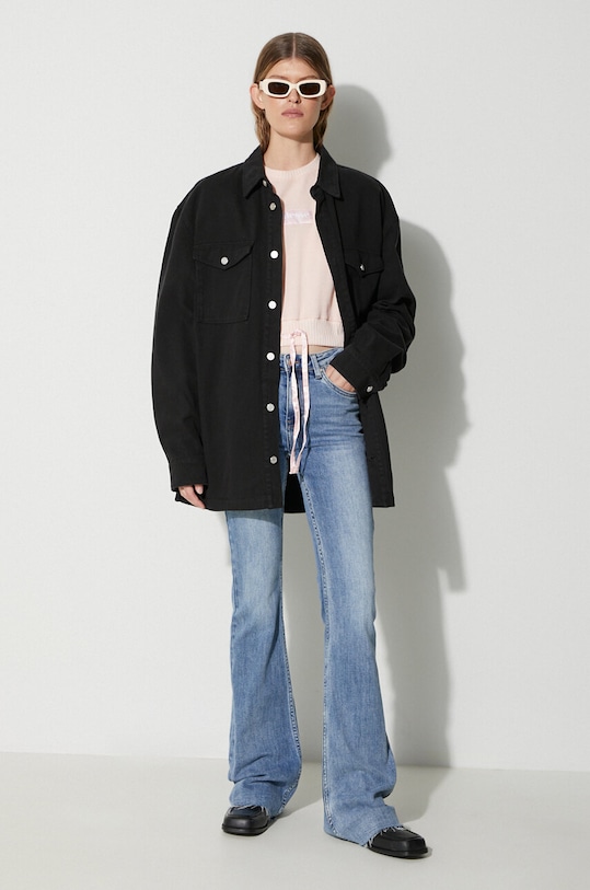 Βαμβακερή μπλούζα Ellesse SGN15180 ροζ SS22