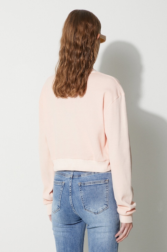 Ρούχα Βαμβακερή μπλούζα Ellesse SGN15180 ροζ