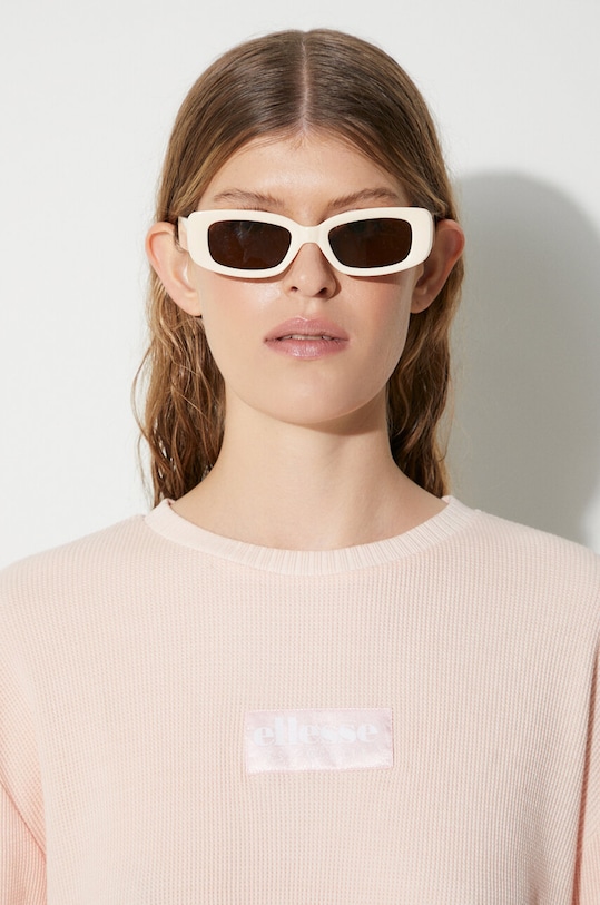 Βαμβακερή μπλούζα Ellesse SGN15180 ροζ