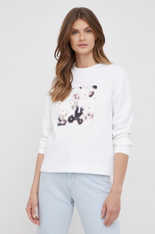Calvin Klein felső nyomtatásos fehér K20K203866.PPYY