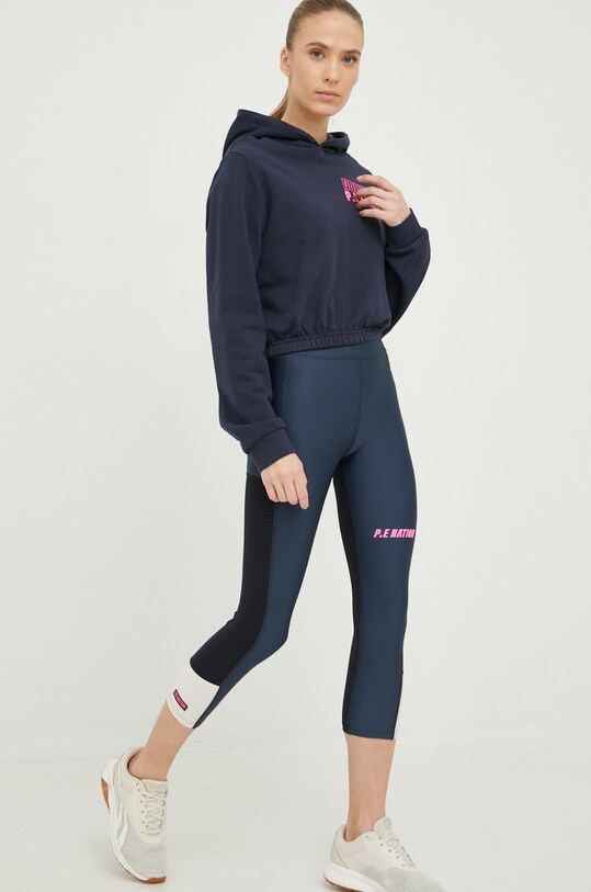 Кофта P.E Nation 22PE2H126 темно-синій SS22