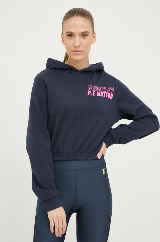 Кофта P.E Nation темно-синій 22PE2H126