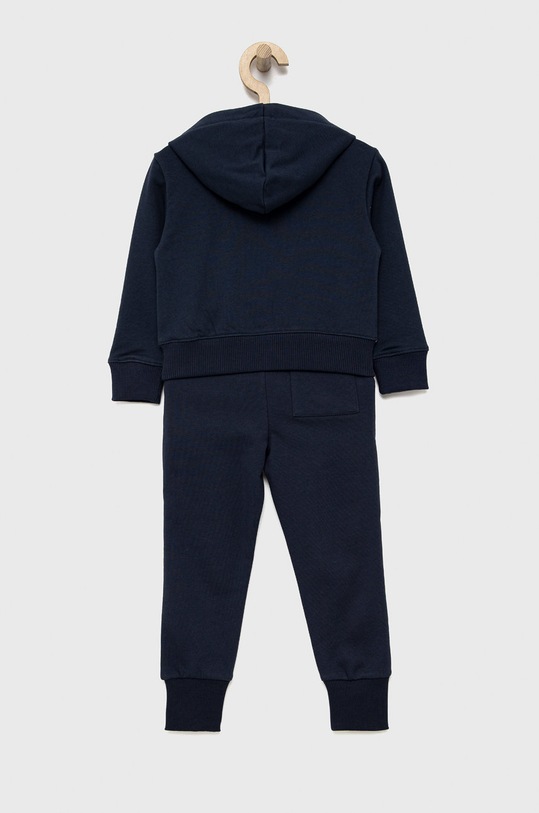 Tommy Hilfiger trening de bumbac pentru copii KG0KG06358.PPYY bleumarin SS22