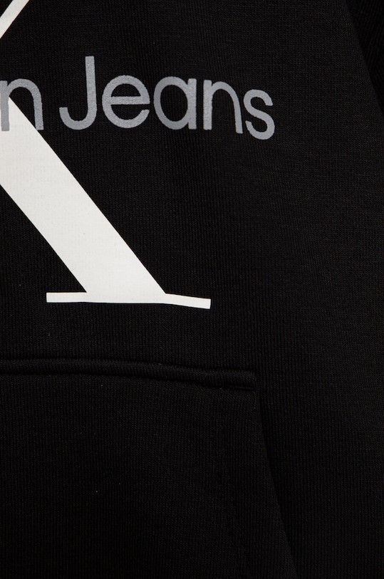 Dziewczynka Calvin Klein Jeans bluza dziecięca IG0IG01334.PPYY IG0IG01334.PPYY czarny