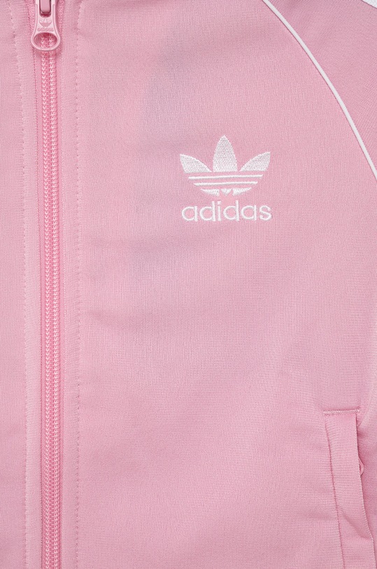 adidas Originals bluza dziecięca HD2042 HD2042 różowy SS22