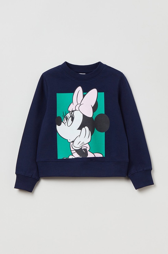 Dětská mikina OVS X Disney bez kapuce námořnická modř 1434313.Girl.3.10years.