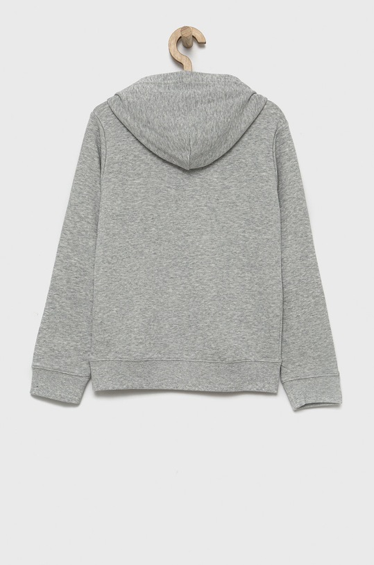 Detská mikina Calvin Klein Jeans IG0IG01278.PPYY sivá SS22