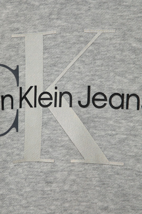 Dievča Detská mikina Calvin Klein Jeans IG0IG01278.PPYY sivá